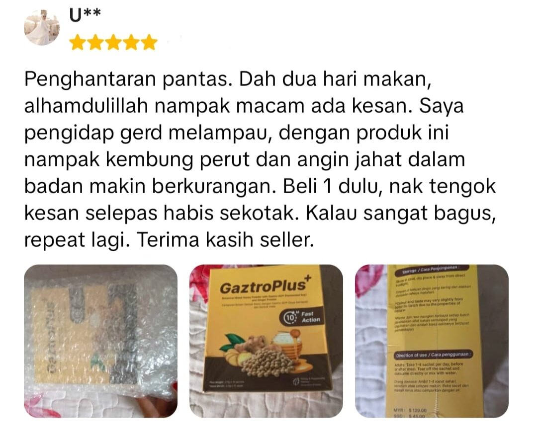 Ulasan pelanggan 1